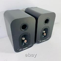 Q Acoustics 3010 HiFi Home Audio Bookshelf Speakers (Pair) inc Warranty