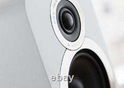 Q Acoustics 3020i Bookshelf Speakers & 3000i Stands Hi-Fi Cinema Artic White