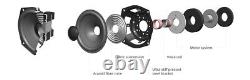 Q Acoustics 3050i Floorstanding Speakers Carbon Black Loudspeakers Cinema