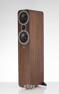 Q Acoustics 3050i Floorstanding Speakers English Walnut Loudspeakers Cinema