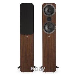 Q Acoustics 3050i Floorstanding Speakers English Walnut Loudspeakers Cinema