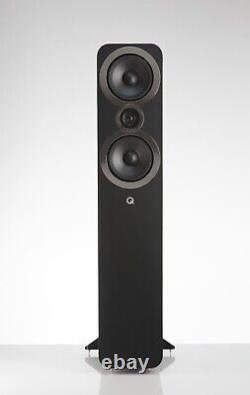 Q Acoustics 3050i Floorstanding Speakers Graphite Grey Loudspeakers Cinema