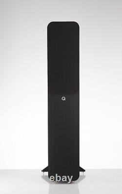 Q Acoustics 3050i Floorstanding Speakers Graphite Grey Loudspeakers Cinema
