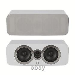 Q Acoustics 3090CI Centre Speaker Home Cinema HiFi Loudspeakers Artic White