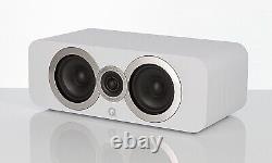 Q Acoustics 3090CI Centre Speaker Home Cinema HiFi Loudspeakers Artic White