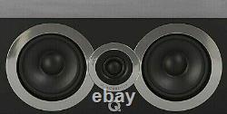 Q Acoustics 3090CI Centre Speaker Home Cinema HiFi Loudspeakers Carbon Black