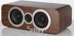 Q Acoustics 3090CI Centre Speaker Home Cinema HiFi Loudspeakers English Walnut