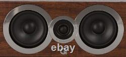 Q Acoustics 3090CI Centre Speaker Home Cinema HiFi Loudspeakers English Walnut