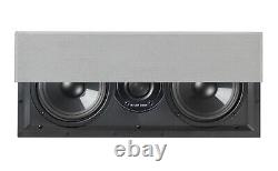 Q Acoustics 6.5 In-Wall LCR Speakers Qi65RP LCR Left Centre Right Speakers