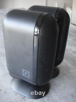 Q Acoustics 7000LRi Speakers Surround Sound Cinema True HiFi Loudspeakers Black