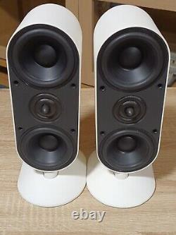 Q Acoustics 7000LRi Speakers Surround Sound in White (Used) 3