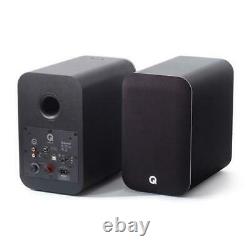 Q Acoustics M20 HD wireless audio system powered stereo speakers