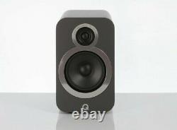 Q Acoustics Q3020i Black Compact Bookshelf Audio Stereo HiFi Speakers (Pair)