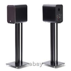 Q Acoustics QA7612 M20 HD 130W Wireless Speakers & Stands aptX Bluetooth Black