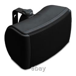 Q Acoustics QE120 + Qi65EW On-Wall Outdoor Speakers Black
