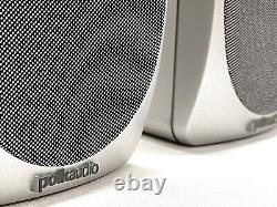 Quality Polk Audio RM6000 SAT Bookshelf / Surround Stereo Speakers