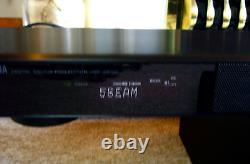Quality Yamaha YSP-2500 Soundbar with wireless Subwoofer and 7.1 Surround sound