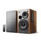 R1280t Powered Bookshelf Speakers 2.0 Active Near Field Monitors Studio Monitor
