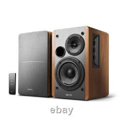 R1280T Powered Bookshelf Speakers 2.0 Active Near Field Monitors Studio Monitor