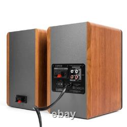 R1280T Powered Bookshelf Speakers 2.0 Active Near Field Monitors Studio Monitor
