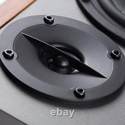 R1280T Powered Bookshelf Speakers 2.0 Active Near Field Monitors Studio Monitor
