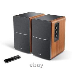 R1280Ts Powered Bookshelf Speakers 2.0 Stereo Active Near Field Home Smart Audio