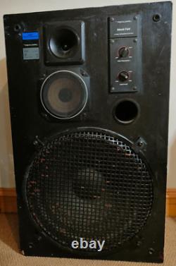 RARE Realistic 3-way Disco Mach Two Pro Speaker GOOD WORKING ORDER AWESOME SOUND