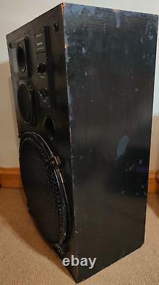 RARE Realistic 3-way Disco Mach Two Pro Speaker GOOD WORKING ORDER AWESOME SOUND