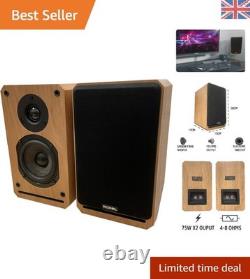 RBS 300 Passive Bookshelf Speaker with 4 Carbon Fibre Woofer 150W RMS Power