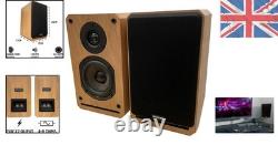 RBS 300 Passive Bookshelf Speaker with 4 Carbon Fibre Woofer 150W RMS Power