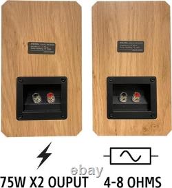 RBS 300 Passive Bookshelf Speaker with 4 Carbon Fibre Woofer 150W RMS Power