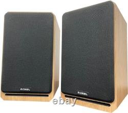 RBS 300 Passive Bookshelf Speaker with 4 Carbon Fibre Woofer 150W RMS Power