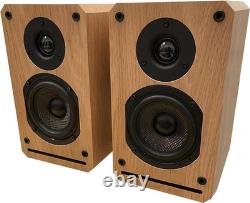RBS 300 Passive Bookshelf Speaker with 4 Carbon Fibre Woofer 150W RMS Power