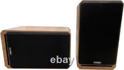 RBS 300 Passive Bookshelf Speaker with 4 Carbon Fibre Woofer 150W RMS Power