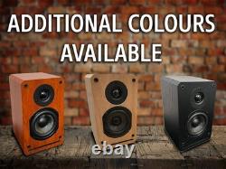 RBS 300 Passive Bookshelf Speaker with 4 Carbon Fibre Woofer 150W RMS Power