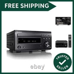 RDCM41DAB Hifi Receiver with CD Player, Audio Receiver for HiFi, Bluetooth, 2