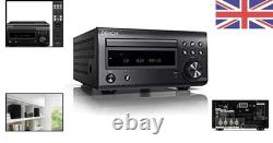 RDCM41DAB Hifi Receiver with CD Player, Audio Receiver for HiFi, Bluetooth, 2