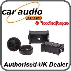 ROCKFORD FOSGATE P1T-S 120 Watt 1 Car Audio Stereo Component Tweeters Pair