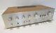 Rotel Ra-312 Amplifier 18 Watts 1970s Serviced Great Sound & Wooden Case Fab