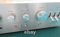 ROTEL RA-312 AMPLIFIER 18 WATTS 1970s SERVICED GREAT SOUND & WOODEN CASE FAB