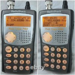 Radio Shack Pro-99 Digital Handheld Police Scanner SCANCAT Tuned -WIDE- Band