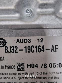 Range Rover Evoque L538 Audio Stereo System Amplifier Bj3219c164af