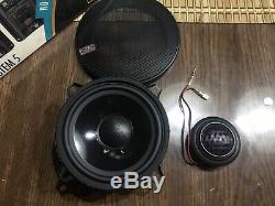 Rare Altec Lansing 5.25 Component Car Stereo Speakers Voice Of The Highway Audio