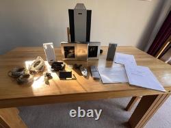 Rare Nakamichi SoundSpace8 Home Hifi Stereo with x2 Speaker, Subwoofer & 2 Remote