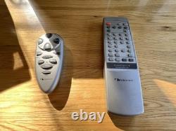 Rare Nakamichi SoundSpace8 Home Hifi Stereo with x2 Speaker, Subwoofer & 2 Remote