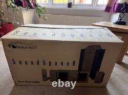 Rare Nakamichi SoundSpace8 Home Hifi Stereo with x2 Speaker, Subwoofer & 2 Remote