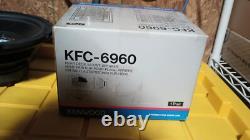 Rare VTG NOS 80s KFC 6960 Kenwood 6x9 Car Audio Stereo Speakers SALEEN Mustang