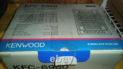 Rare VTG NOS 80s KFC 6960 Kenwood 6x9 Car Audio Stereo Speakers SALEEN Mustang