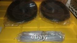 Rare VTG NOS 80s KFC 6960 Kenwood 6x9 Car Audio Stereo Speakers SALEEN Mustang
