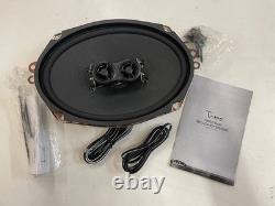 Retro Sound R-69N 6x9 Ultra-Thin Triax Stereo Dash Replacement Speaker 4 OHM DVC